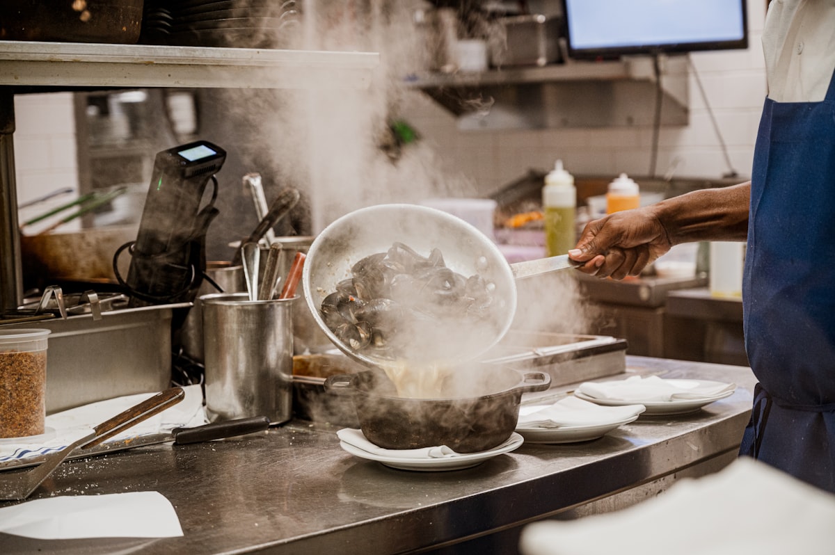 Preparing fresh organic ingredients